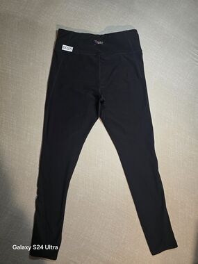 Juicy Couture Girls' Black Leggings - Classic Everyday Bottoms